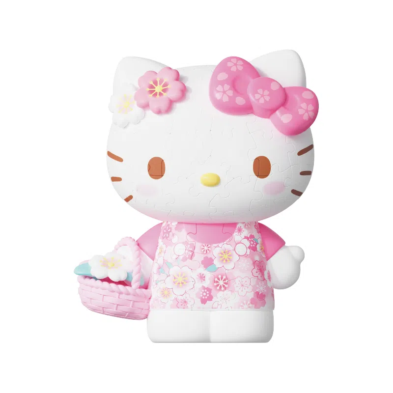 3D-JP hello kitty 50 97pcs F1030