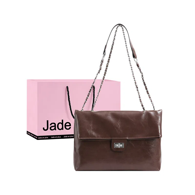Jade en plus Tote Bag