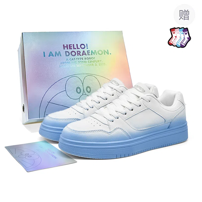Doraemon Low-Top Sneakers