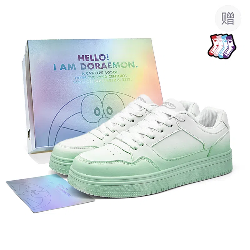 Doraemon Low-Top Sneakers