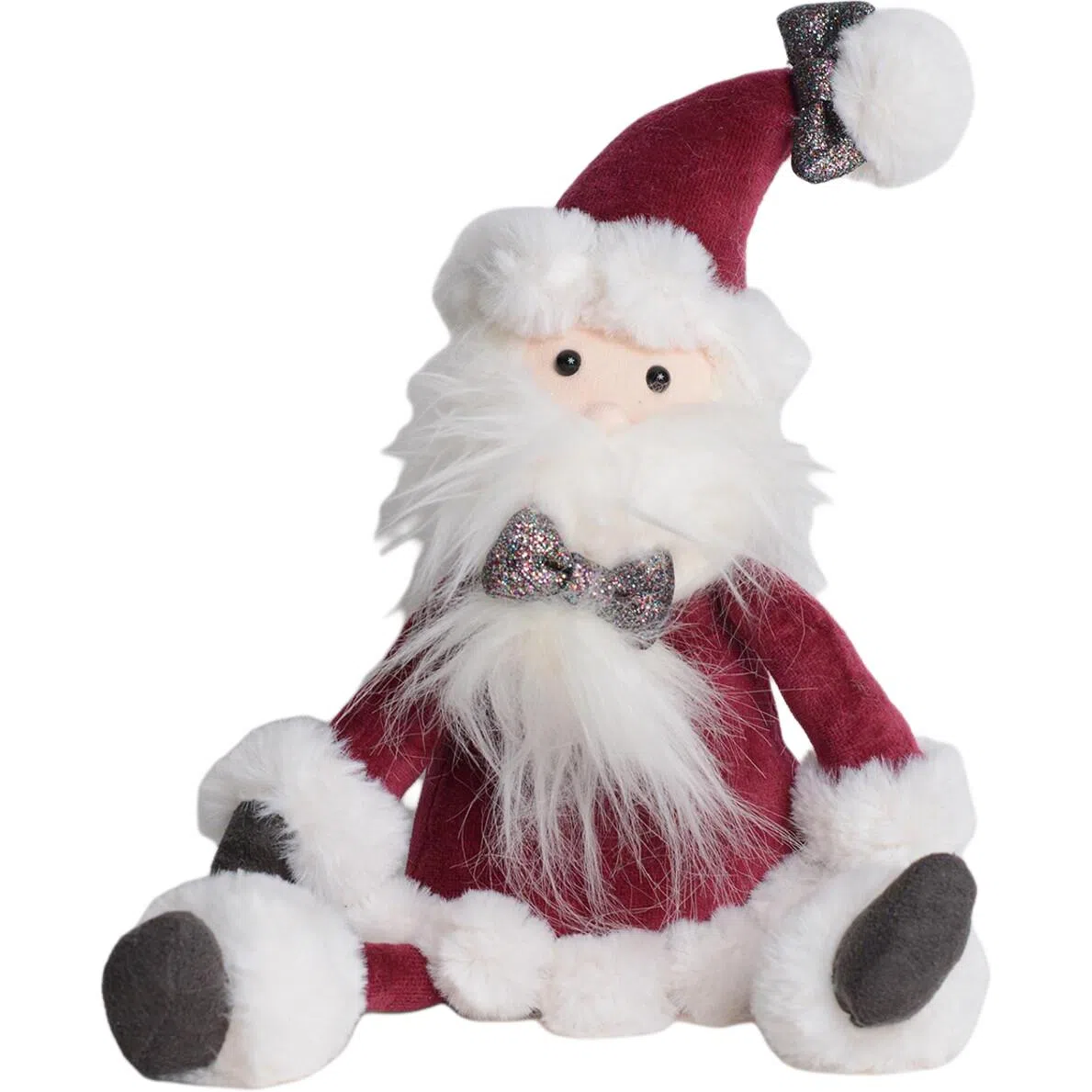 JELLYCAT Crimson Santa 34cm