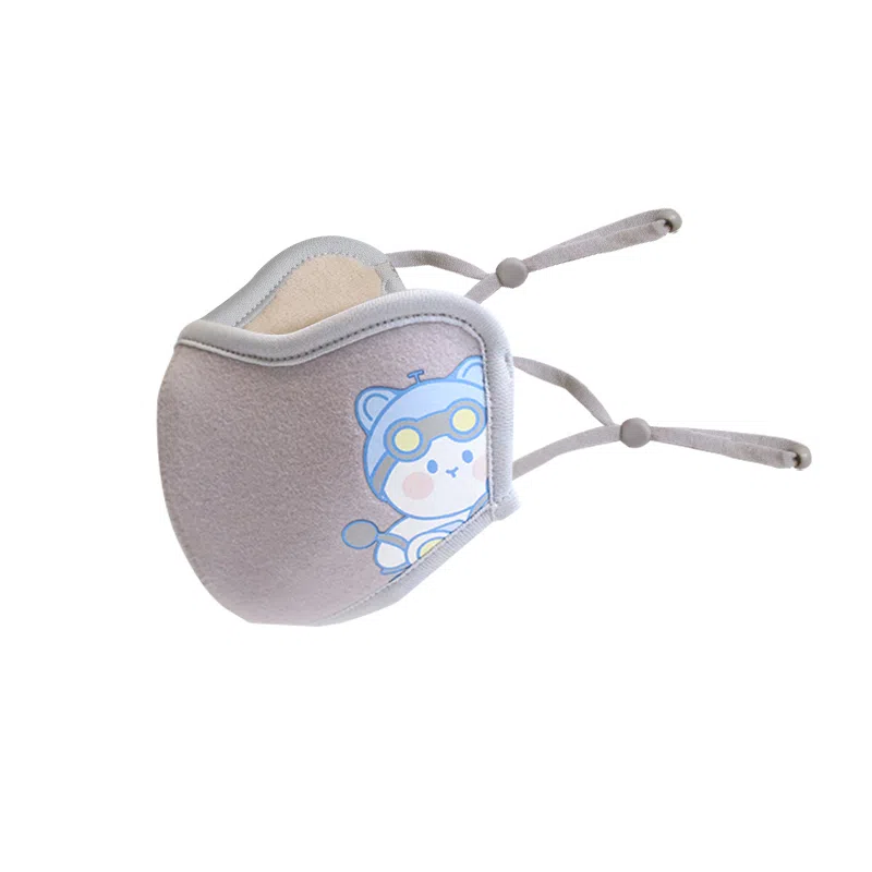 米度狗 秋冬防寒 澳绒 防晒面罩 儿童款