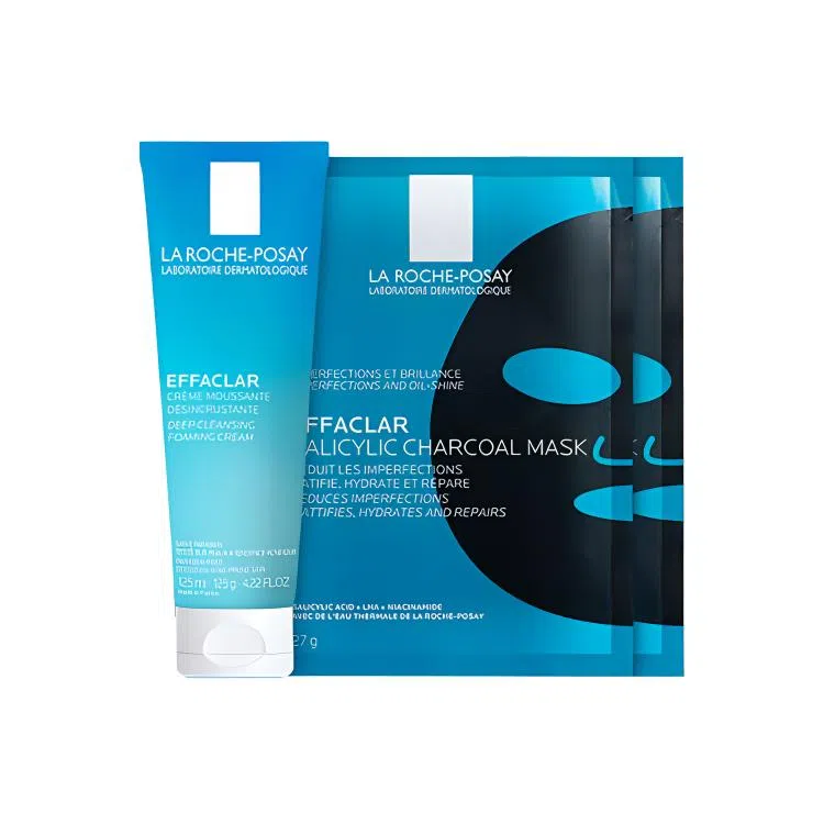 理肤泉 清痘控油护肤套装 控油