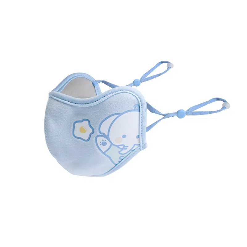 米度狗 秋冬防寒 澳绒 防晒面罩 儿童款