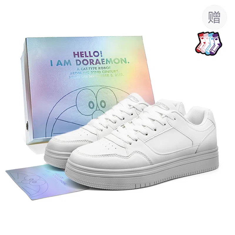 Doraemon Low-Top Sneakers