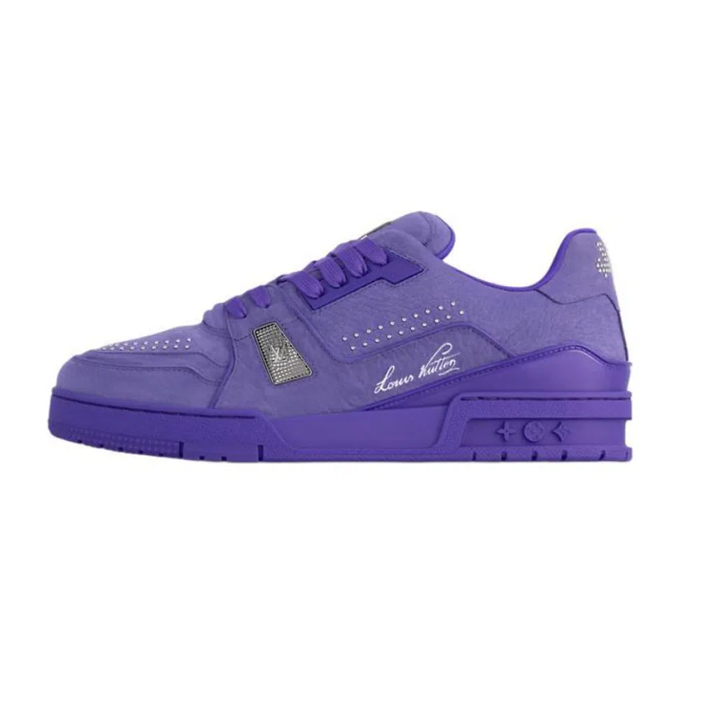 Louis Vuitton Trainer Purple