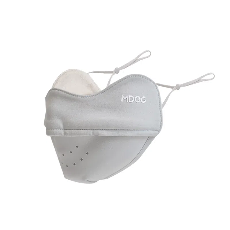 米度狗 户外防水保暖 澳绒 口罩 男女同款情侣款