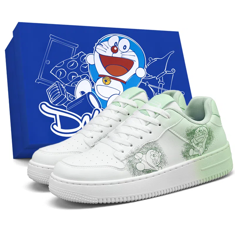 Doraemon Classic Low-Top Sneakers