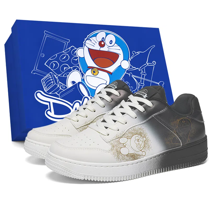 Doraemon Classic Low-Top Sneakers