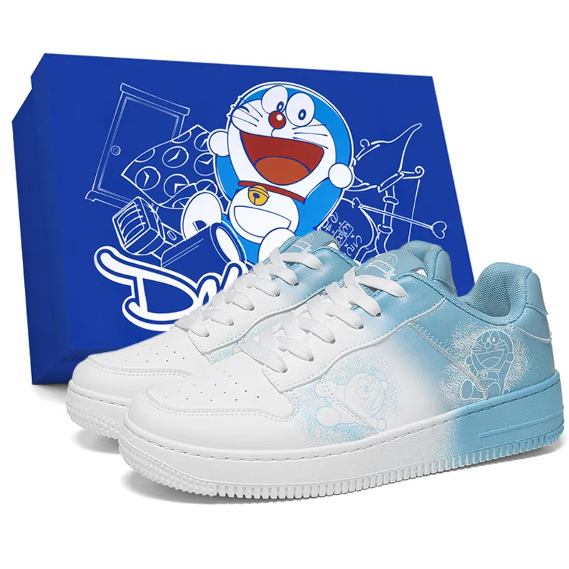 Doraemon Classic Low-Top Sneakers