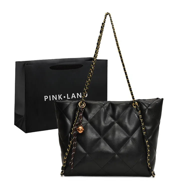 PINKLAND PU Tote