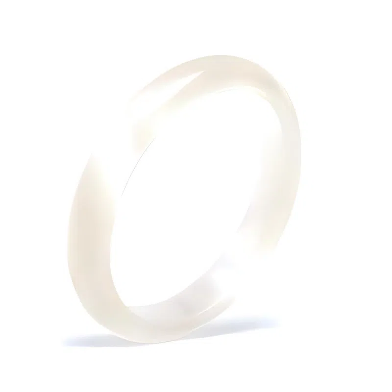 行金银中 香槟金白月光 冰透清透清冷感美人条 典雅古风小众设计手饰 猫眼石 手镯 男女同款情侣款