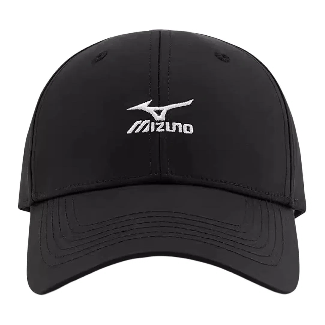 Mizuno Logo Cap Black