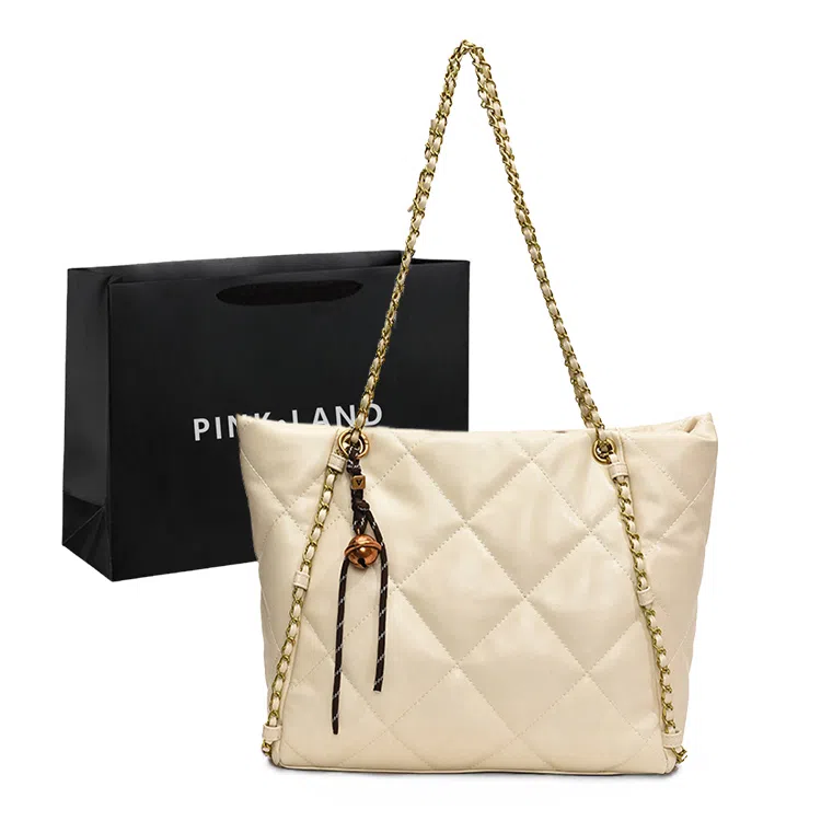 PINKLAND PU Tote