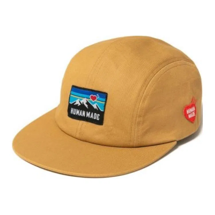 HUMAN MADE Baseball Cap Beige