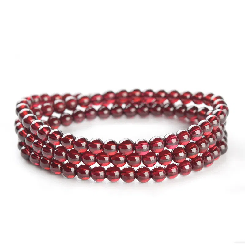 宝致 国风新中式复古本命年转运上岸锦鲤气质感高级感精致有气质 多圈叠戴古风日常百搭配饰好运 水晶 手串 男女同款情侣款