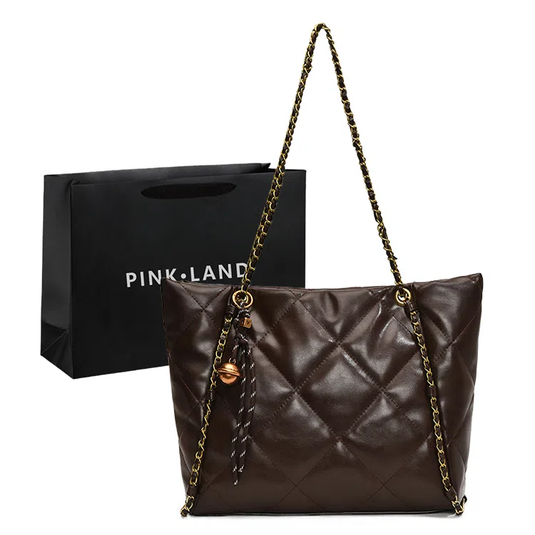 PINKLAND PU Tote