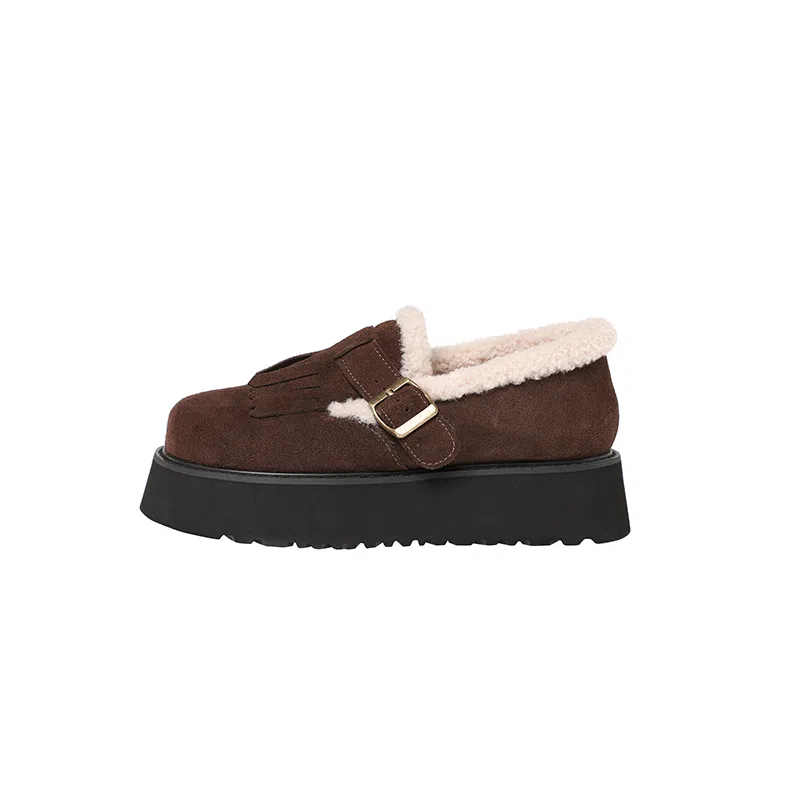 牛反绒 保暖 复古时尚舒适百搭潮流鞋款 雪地靴 女款