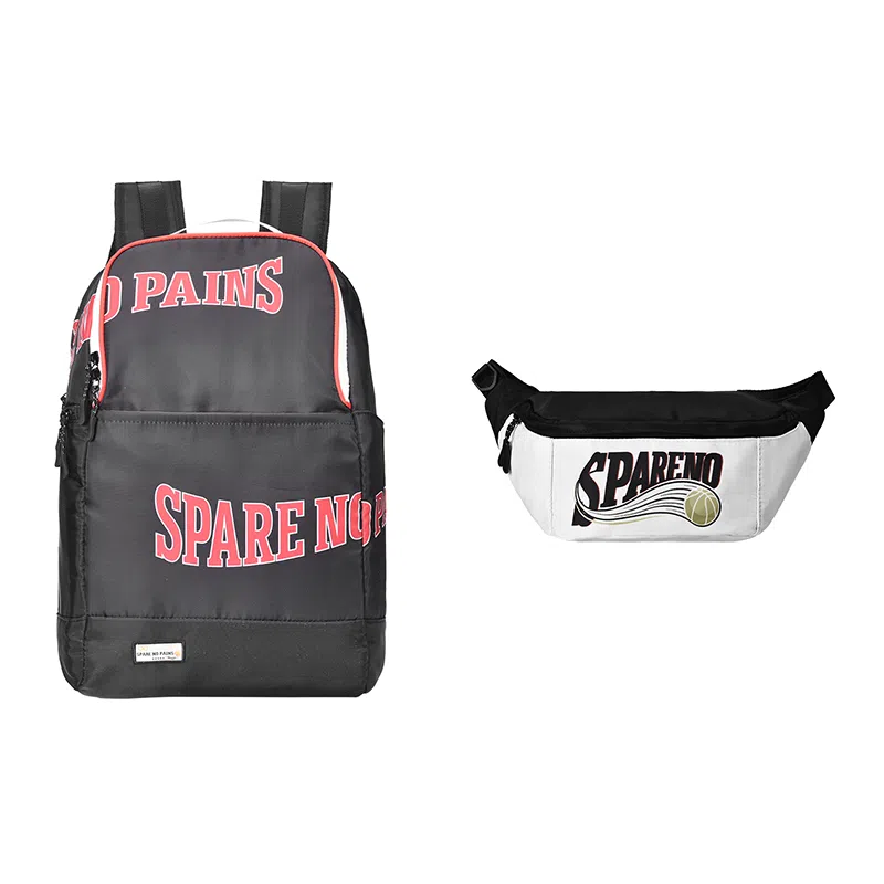spare no pains. Logo