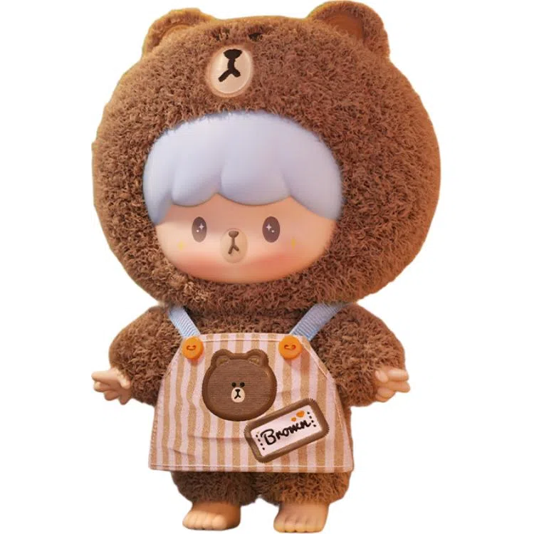 九木杂物社 寻找独角兽 卓大王我的小猫系列 搪胶毛绒手办公仔 盲盒类 单个盲盒