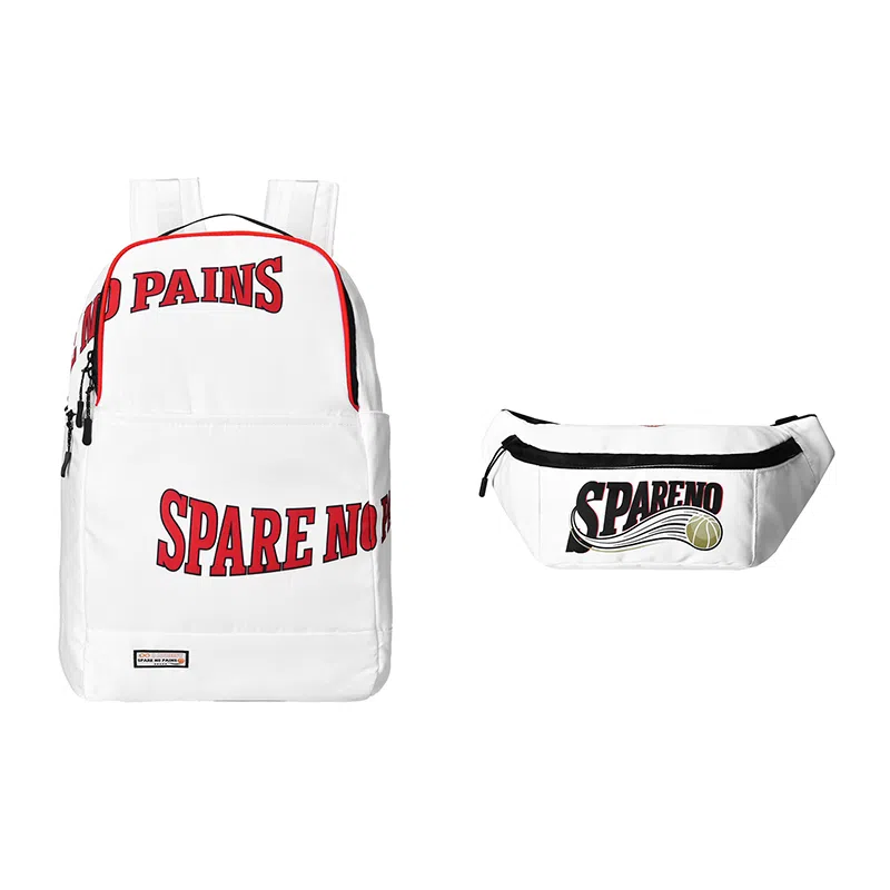 spare no pains. Logo