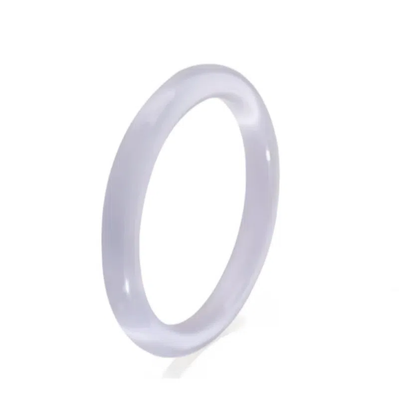 行金银中 香槟金白月光 冰透清透清冷感美人条 典雅古风小众设计手饰 猫眼石 手镯 男女同款情侣款