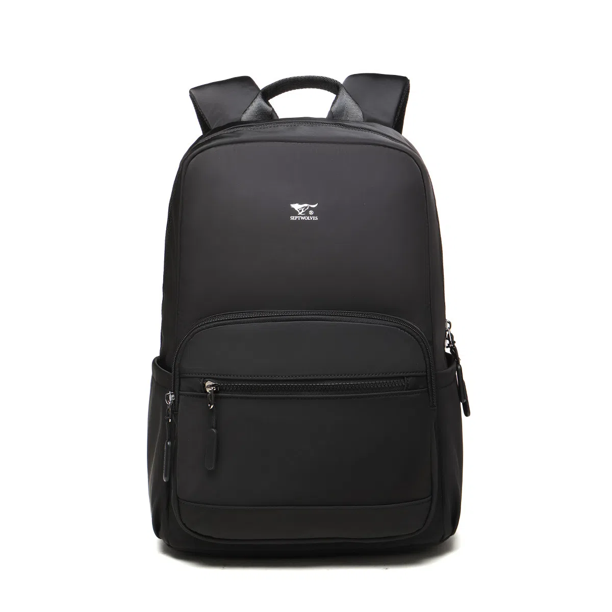 SEPTWOLVES Backpack Black
