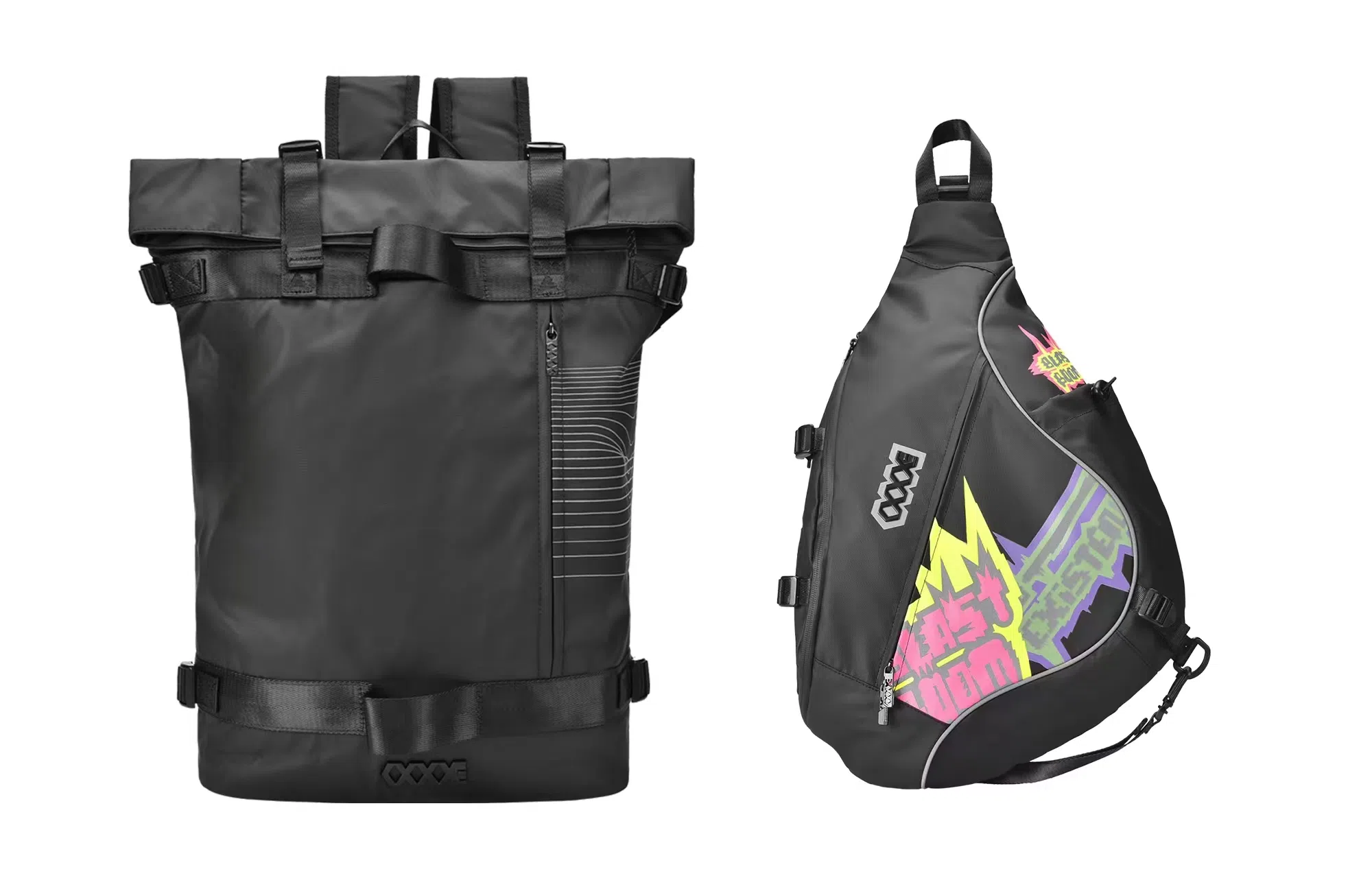 COEXISTENCE Large Reflective Backpack