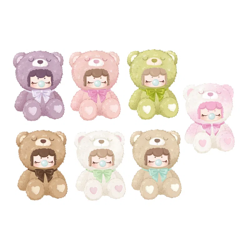 Rolife x Nanci Chocolate Plush Bear Blind Box