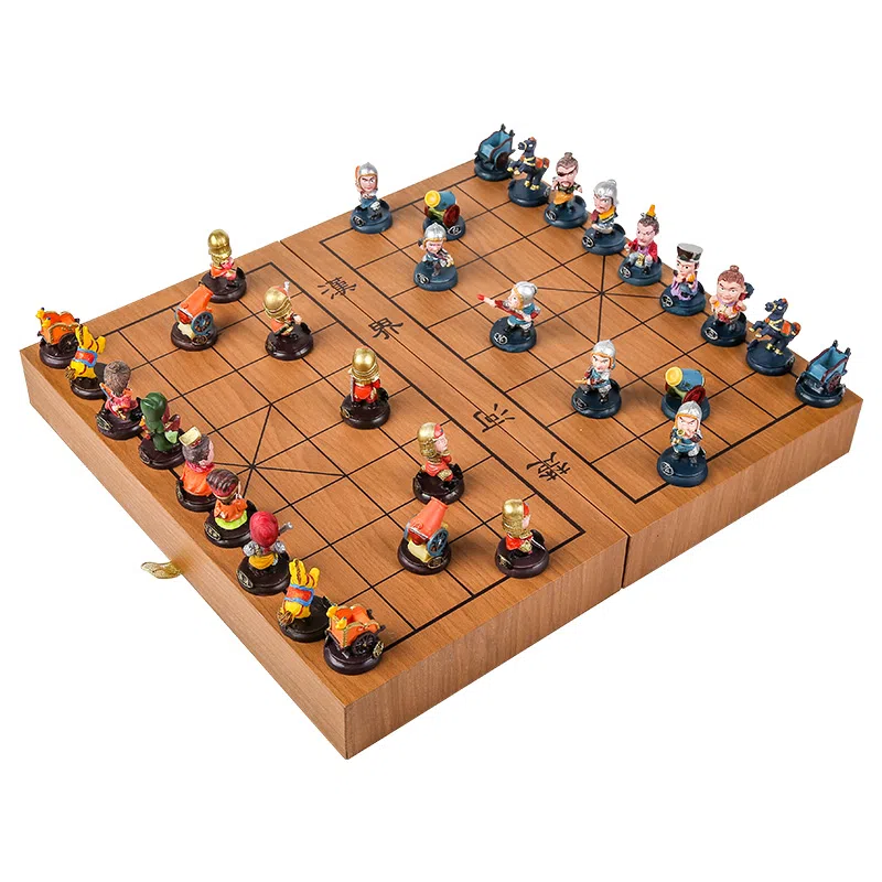 妙记 立体中国象棋 桌游