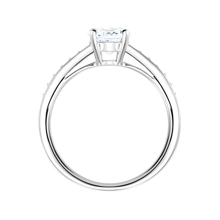 Swarovski Attract Round Ring