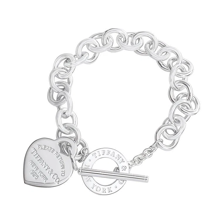 Tiffany & Co. Return to Tiffany Heart Tag Bracelet