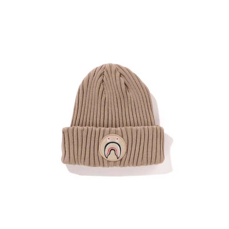 A BATHING APE Shark Knit Cap Kids
