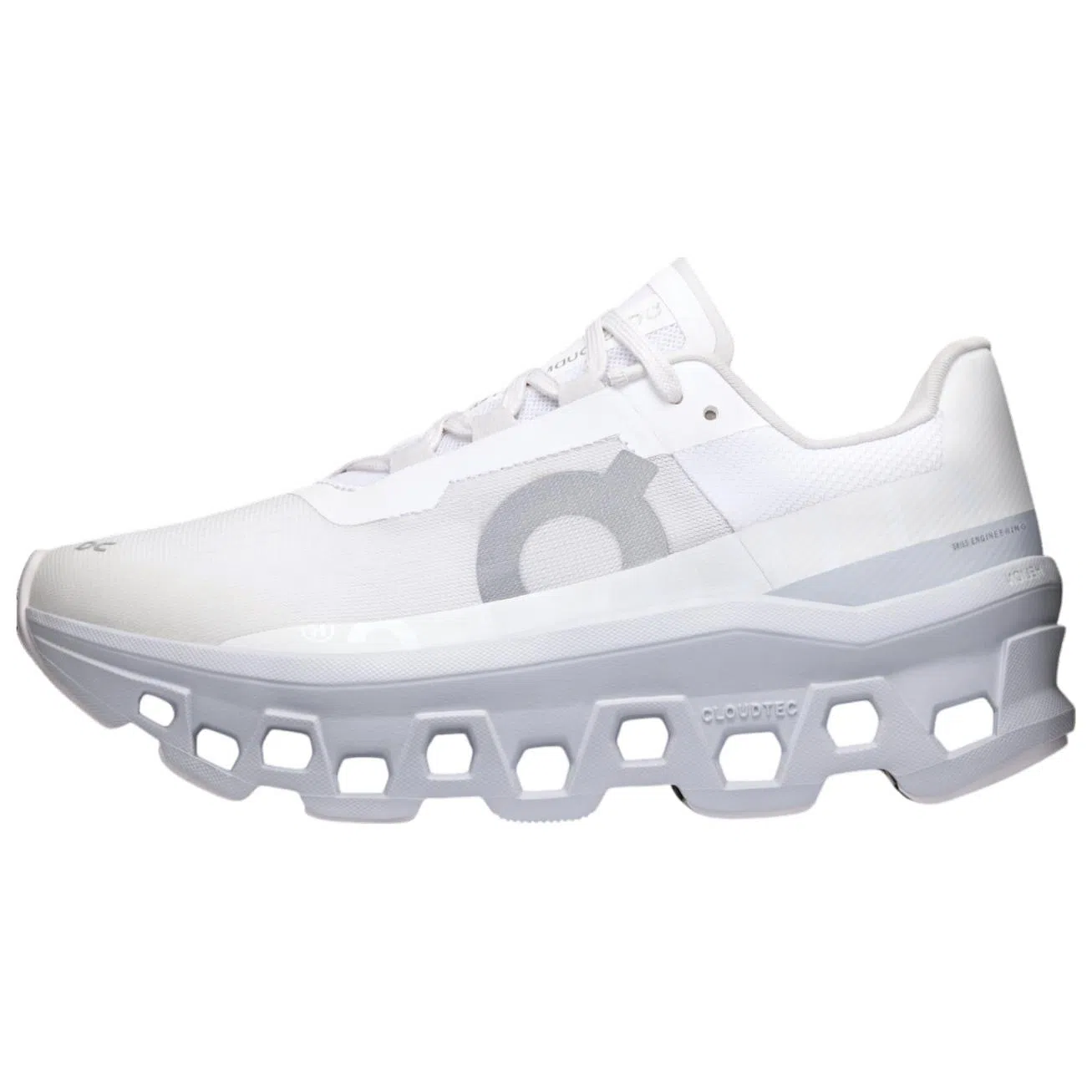 On Cloudmonster WMNS White