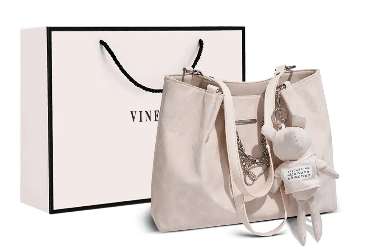 VINEY Tote Bag Off-White