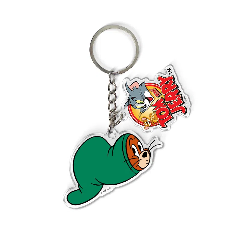 Tom and Jerry Acrylic Keychain