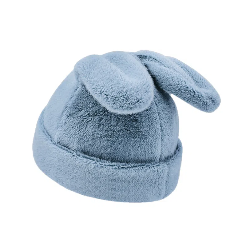 NAME.S Fluffy Bunny Ear Hat
