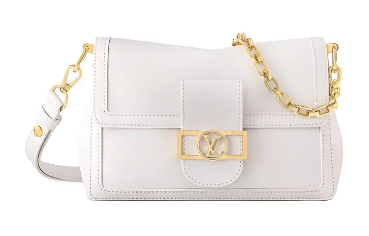 LOUIS VUITTON Dauphine Soft MM