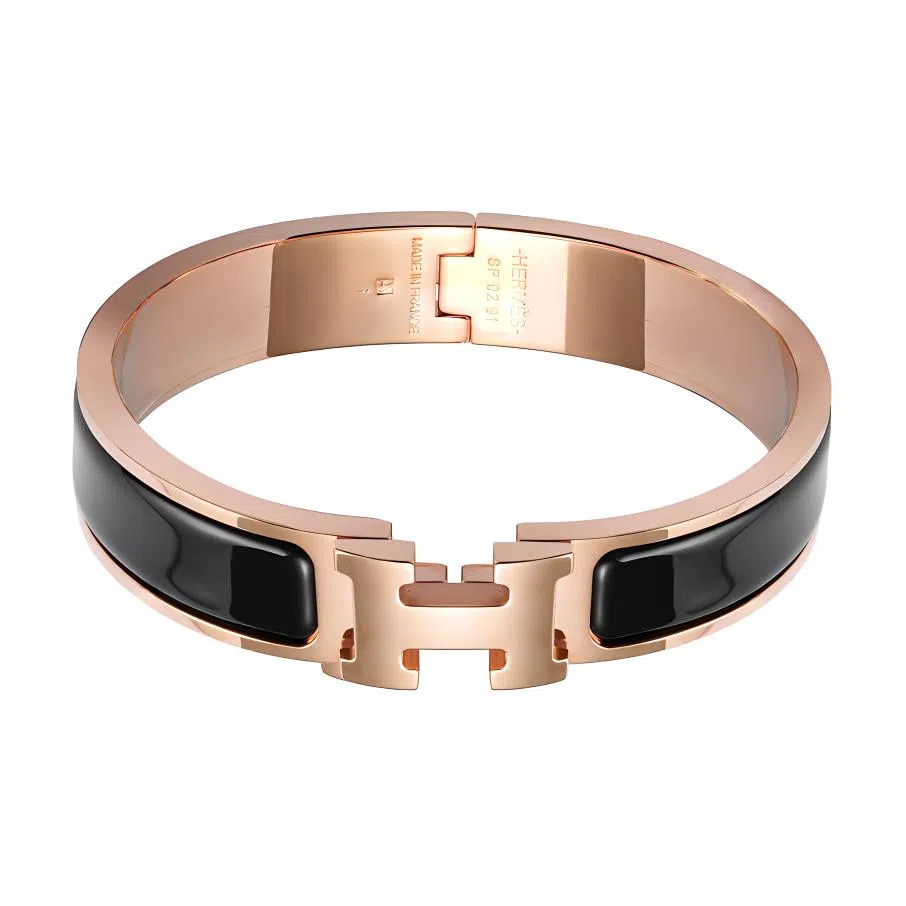 Hermes Pop Enamel Bracelet