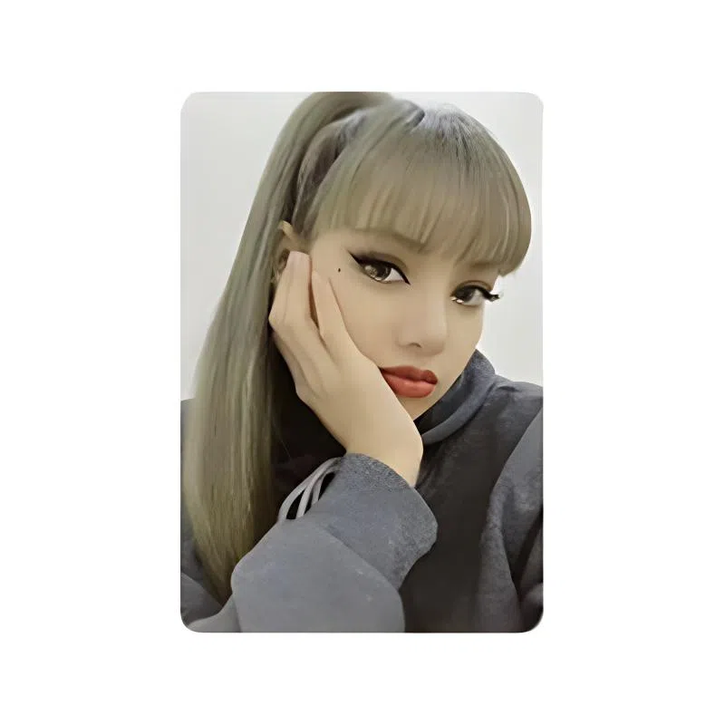 YG Entertainment BLACKPINK LISA SOLO LALISA K4