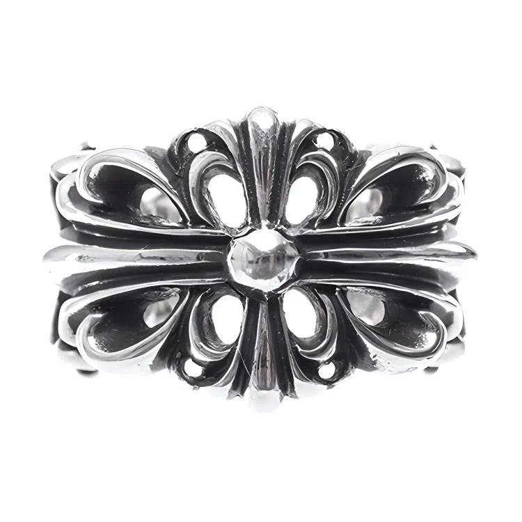 Chrome Hearts Floral 925
