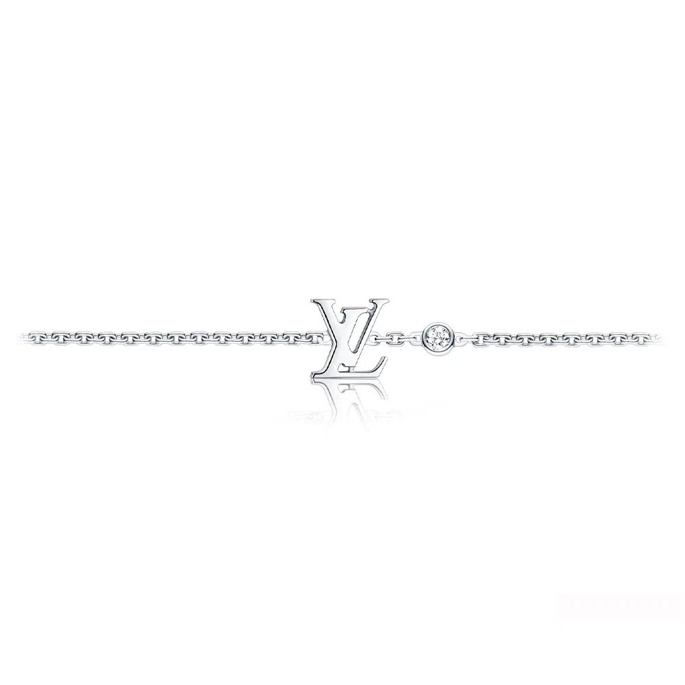 LOUIS VUITTON Logo 18K