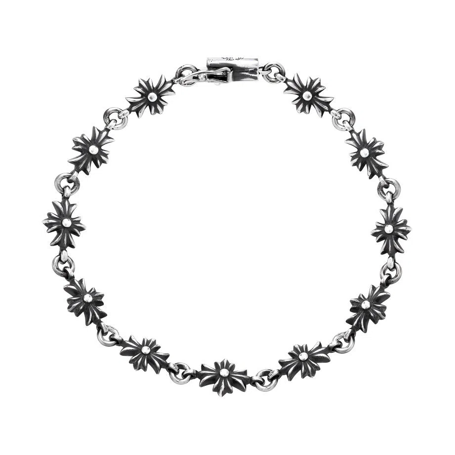 Chrome Hearts 925 Silver Bracelet