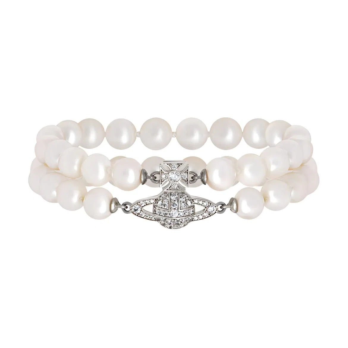 Vivienne Westwood Graziella Pearl Bracelet