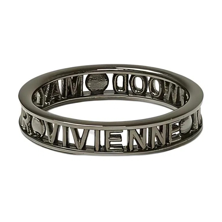 Vivienne Westwood Westminster Gunmetal Ring