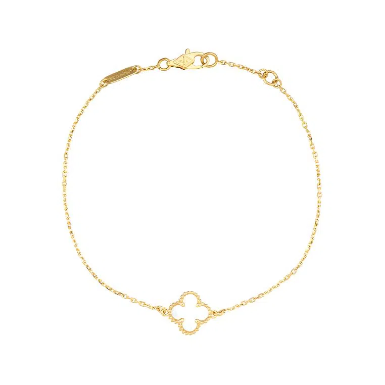 Van Cleef & Arpels Single Clover Bracelet