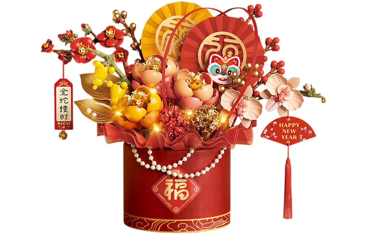 LOZ 1158pcs LOZ1964-1965