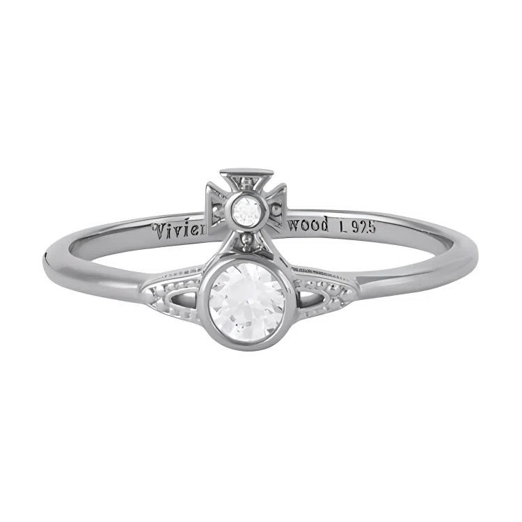 Vivienne Westwood Orb Ring Silver