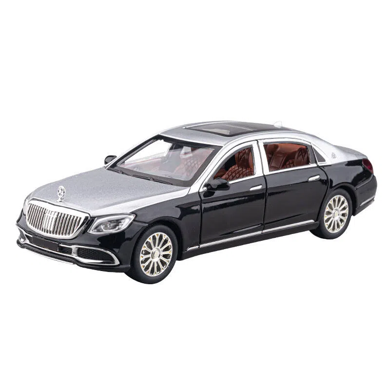 FEN JIE x Maybach S 124