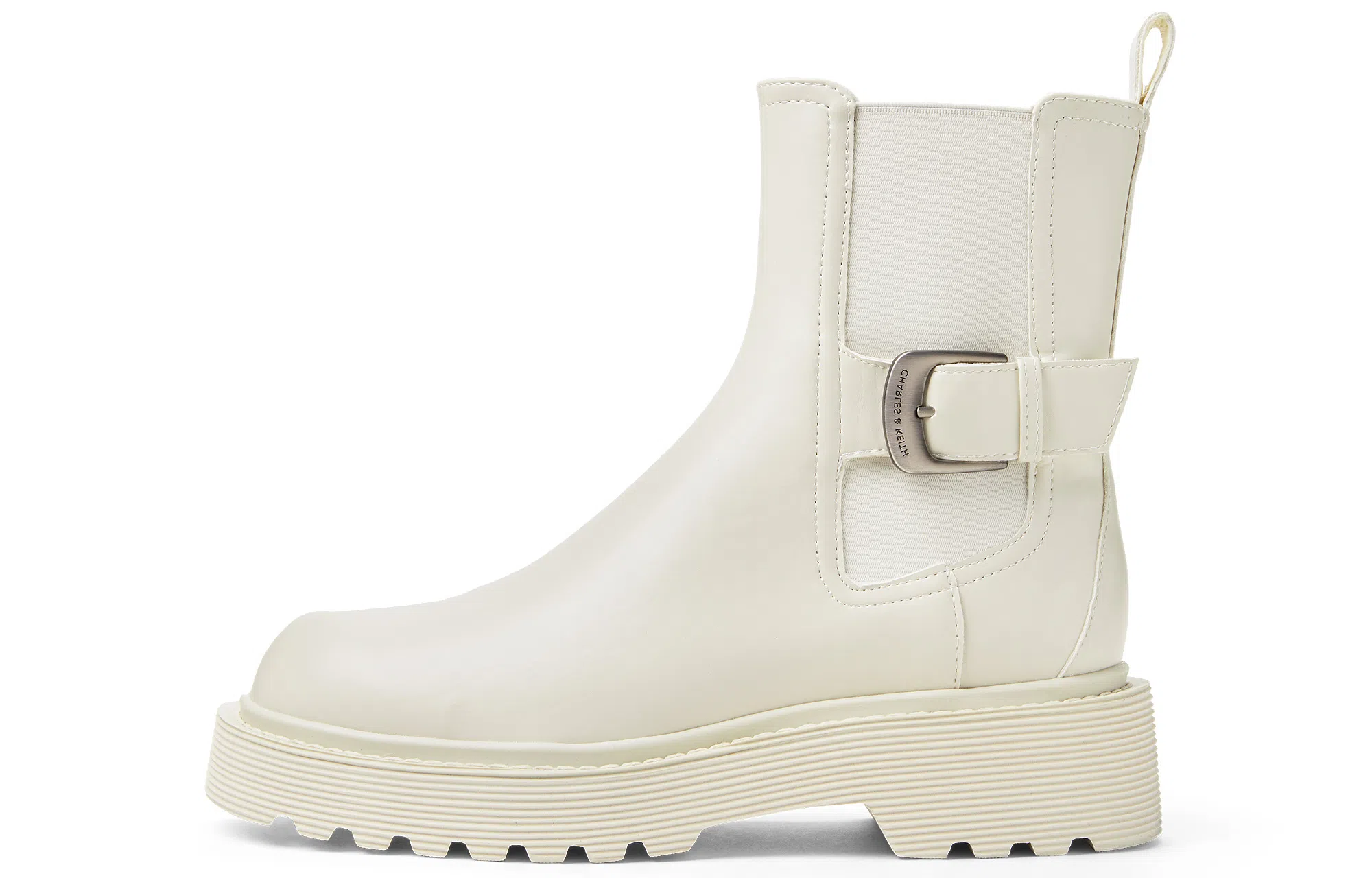 CHARLESKEITH ck PU 4.3cm BlackDark BrownChalk